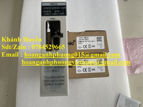 mudule panasonic FP2-MCU cam kết chính hãng - Bảo hành 12 tháng