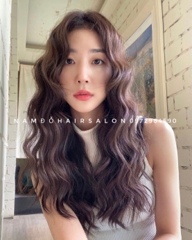 Top Salon Làm Phục Hồi Uốn Sóng Nước Tóc Dài Đẹp Giá Rẻ Hoài Đức -Nam Đỗ Hair Salon