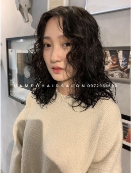 Uốn Xoăn Hippie Top Salon Làm Tóc Lỡ Đẹp Uy Tín Giá Rẻ Hoài Đức -Nam Đỗ Hair Salon