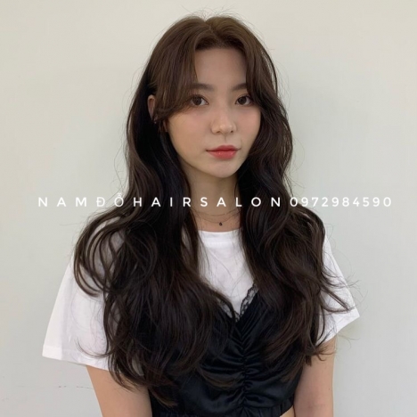Top Salon Làm Xoăn Sóng Lơi Tóc Dài Đẹp Giá Rẻ Hoài Đức - Nam Đỗ Hair Salon