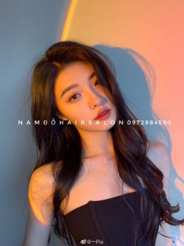 Top Salon Làm Xoăn Sóng Tóc Dài Layer Đẹp Uy Tín Giá Rẻ Hoài Đức -Nam Đỗ Hair Salon