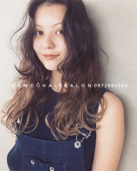 Top Salon Làm Xoăn Xù Mì Tóc Lỡ Layer Đẹp Giá Rẻ Hoài Đức -Nam Đỗ Hair Salon
