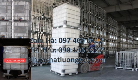 Tank 1000 lít, Thùng nhựa 1000l, Tank, ibc 1000 lít, bồn ibc 1 khối, Bồn nhựa dung tích lớn, Tank ib