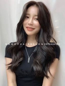 Uốn Xoăn Sóng Lọn To Top Salon Làm Tóc Lỡ Layer Đẹp Uy Tín Giá Rẻ Hoài Đức -Nam Đỗ Hair Salon