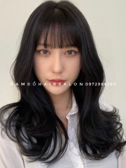 Uốn Xoăn Sóng Lọn To Top Salon Làm Tóc Lỡ Layer Đẹp Giá Rẻ Hoài Đức -Nam Đỗ Hair Salon