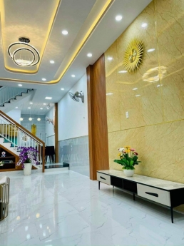 Bán Nhà HxT 80m2 (4 × 20) Hương Lộ 2 Bình Tân 5.8 tỷ