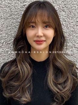 Uốn Xoăn Sóng Nước Top Salon Làm Tóc Lỡ Đẹp Giá Rẻ Hoài Đức -Nam Đỗ Hair Salon