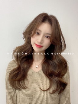 Top Salon Làm Xoăn Sóng Nước Tóc Lỡ Đẹp Giá Rẻ Hoài Đức -Nam Đỗ Hair Salon