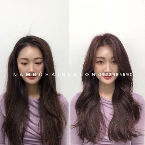 Top Salon Cắt Tỉa Tóc Dài Uốn Sóng Đẹp Giá Rẻ Hoài Đức - Nam Đỗ Hair Salon