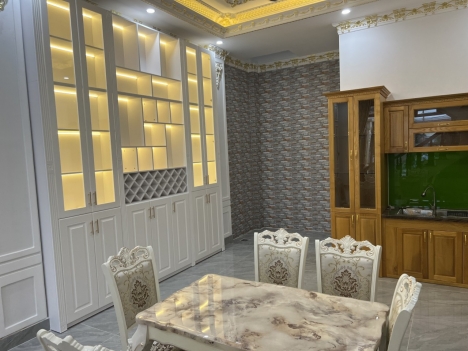 Nhà Tân Cổ Điển - Tặng Full Nội Thất Cao Cấp