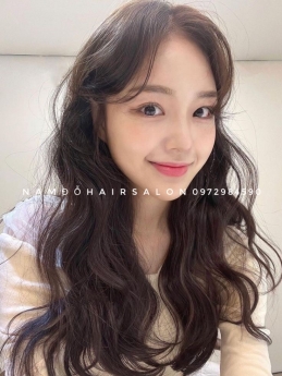 Uốn Xoăn Sóng Lọn To Top Salon Làm Tóc Lỡ Đẹp Uy Tín Giá Rẻ Hoài Đức -Nam Đỗ Hair Salon