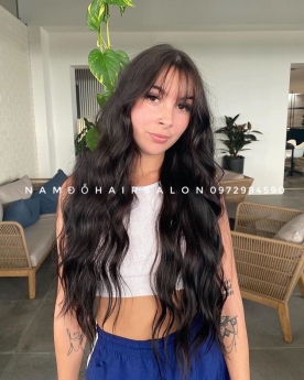 Top Salon Cắt Tỉa Tóc Dài Uốn Xoăn Sóng Lơi Đẹp Uy Tín Giá Rẻ Hoài Đức -Nam Đỗ Hair Salon