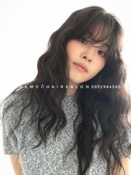 Uốn Xoăn Sóng Nước Top Salon Làm Tóc Lỡ Đẹp Giá Rẻ Hoài Đức -Nam Đỗ Hair Salon