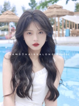 Top Salon Làm Xoăn Sóng Nước Tóc Dài Đẹp Uy Tín Giá Rẻ Hoài Đức -Nam Đỗ Hair Salon