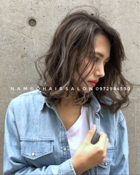Top Salon Uốn Xoăn Hippie Tóc Lỡ Đẹp Giá Rẻ Hoài Đức -Nam Đỗ Hair Salon