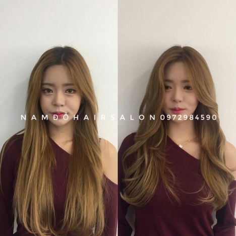 Top Salon Cắt Tỉa Tóc Dài Uốn Sóng Đẹp Giá Rẻ Hoài Đức - Nam Đỗ Hair Salon
