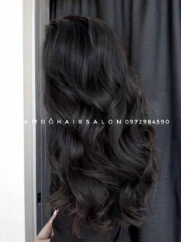 Uốn Xoăn Sóng Nước Tóc Dài Đẹp Uy Tín Giá Rẻ Hoài Đức -Nam Đỗ Hair Salon