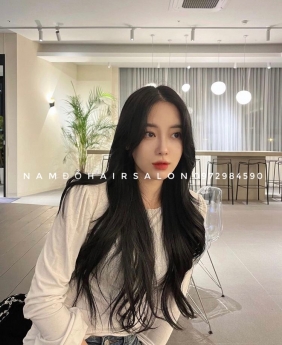 Uốn Xoăn Sóng Nước Tóc Dài Đẹp Uy Tín Giá Rẻ Hoài Đức -Nam Đỗ Hair Salon