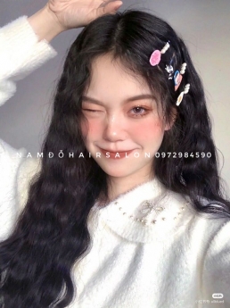 Top Salon Làm Xoăn Xù Mì Tóc Dài Đẹp Uy Tín Giá Rẻ Hoài Đức -Nam Đỗ Hair Salon