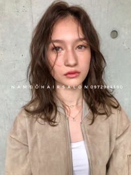 Top Salon Uốn Xoăn Hippie Tóc Lỡ Đẹp Uy Tín Giá Rẻ Hoài Đức -Nam Đỗ Hair Salon