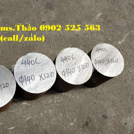 Inox đặc biệt, tấm inox 440c,  thah la, láp tròn inox 440c