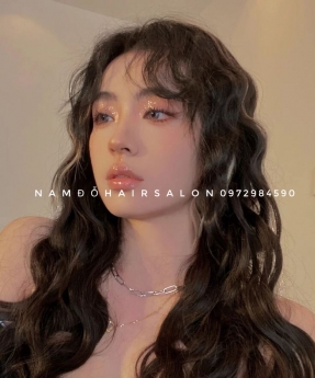 Top Salon Làm Xoăn Hippie Tóc Dài Đẹp Uy Tín Giá Rẻ Hoài Đức -Nam Đỗ Hair Salon