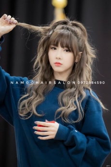 Làm Salon Làm Xoăn Sóng Tóc Dài Tầng Thấp Đẹp Giá Rẻ Hoài Đức - Nam Đỗ Hair Salon