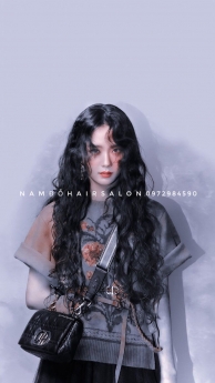 Uốn Xoăn Hippie Tóc Dài Đẹp Giá Rẻ Hoài Đức -Nam Đỗ Hair Salon