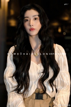 Top Salon Cắt Tỉa Tóc Dài Uốn Xoăn Sóng Lơi Đẹp Uy Tín Giá Rẻ Hoài Đức -Nam Đỗ Hair Salon