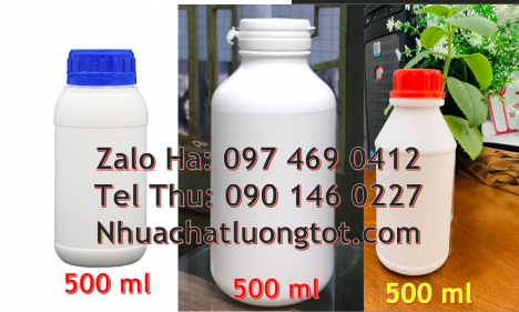 Chai nhựa 30ml 50ml đựng hóa chất, Chai hdpe 100ml vuông Chai 500ml miệng nhỏ chai 250ml đựng axit