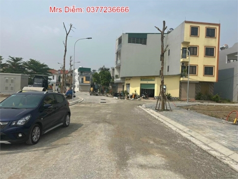 Giá 3.75 tỷ, Mrs Diễm cần bán 90m đất đấu giá Đợt 1 Dục Tú, Đông Anh, Hà Nội