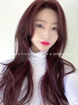 Uốn Xoăn Sóng Nước Top Salon Làm Tóc Lỡ Đẹp Uy Tín Giá Rẻ Hoài Đức -Nam Đỗ Hair Salon