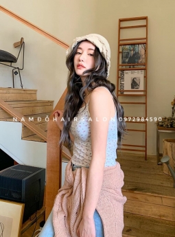 Top Salon Làm Xoăn Sóng Nước Tóc Dài Layer Đẹp Uy Tín Giá Rẻ Hoài Đức -Nam Đỗ Hair Salon
