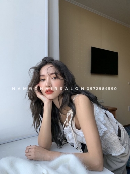 Top Salon Làm Xoăn Sóng Nước Tóc Dài Layer Đẹp Giá Rẻ Hoài Đức - Nam Đỗ Hair Salon