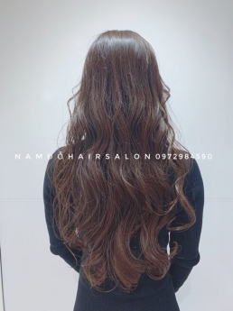 Top Salon Làm Phục Hồi Uốn Sóng Lơi Tóc Dài Đẹp Giá Rẻ Hoài Đức - Nam Đỗ Hair Salon