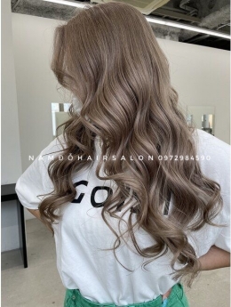 Top Salon Làm Phục Hồi Uốn Xoăn Sóng Lơi Tóc Dài Đẹp Uy Tín Giá Rẻ Hoài Đức - Nam Đỗ Hair Salon