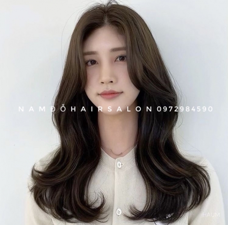 Top Salon Làm Xoăn Sóng Nước Tóc Lỡ Layer Đẹp Giá Rẻ Hoài Đức -Nam Đỗ Hair Salon
