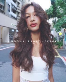 Top Salon Làm Xoăn Sóng Nước Tóc Dài Layer Đẹp Giá Rẻ Hoài Đức - Nam Đỗ Hair Salon