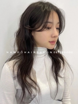 Uốn Xoăn Sóng Lọn To Top Salon Làm Tóc Lỡ Đẹp Giá Rẻ Hoài Đức -Nam Đỗ Hair Salon