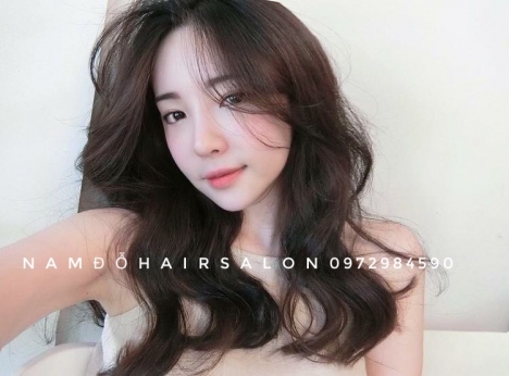 Uốn Xoăn Sóng Tóc Lỡ Top Salon Làm Phục Đẹp Giá Rẻ Hoài Đức -Nam Đỗ Hair Salon