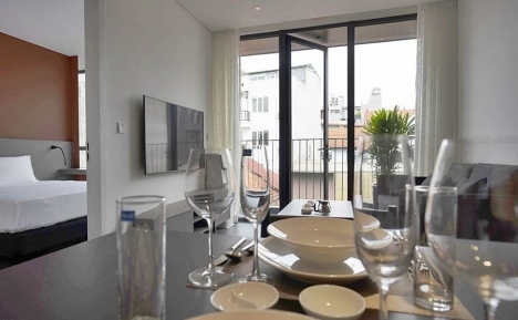 KHÁCH SẠN 8 Tầng - Võ Chí Công 355m, MT16m, giá 70 Tỷ.