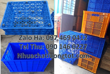 Sóng nhựa hở 1T, Sóng nhựa hở 1T5, sóng nhựa hở 8 bánh xe, thùng nhựa 4 sóng bít thấp, sóng nhựa, Só