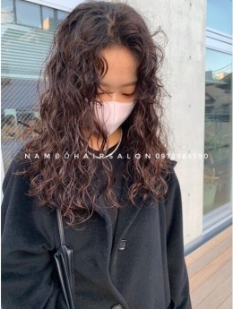 Top Salon Uốn Xoăn Hippie Tóc Lỡ Đẹp Giá Rẻ Hoài Đức -Nam Đỗ Hair Salon