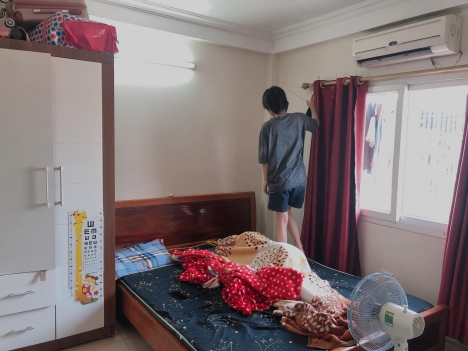 Bán căn hộ dòng tiền phố Khâm Thiên 41m2 x 6 tầng - 9 phòng - 4.5 tỷ