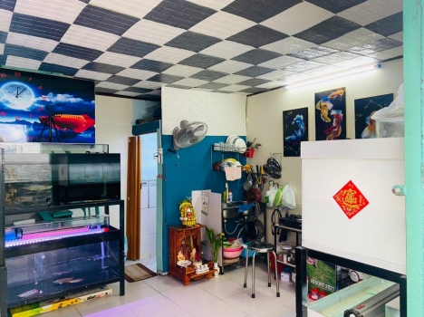 NHÀ DƯƠNG VĂN DƯƠNG, TÂN QUÝ, TÂN PHÚ, 16M2, CHỈ 1 TỶ 8