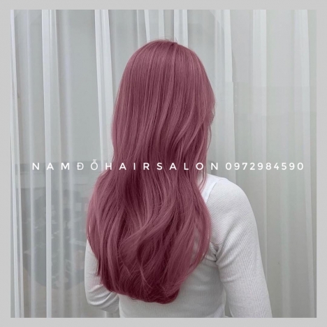 Màu Vang Top Salon Nhuộm Tóc Đẹp Giá Rẻ Hoài Đức - Nam Đỗ Hair Salon