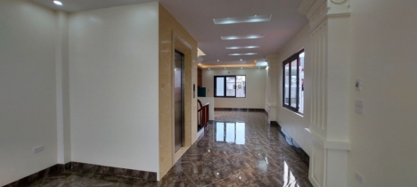 Bán gấp MP Tam Trinh 78m, 5 tầng, MT 4.5m, giá 15 tỷ.