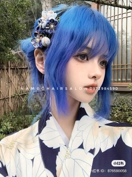 Màu Xanh Lá Mạ Top Salon Nhuộm Tóc Đẹp Giá Rẻ Hoài Đức - Nam Đỗ Hair Salon