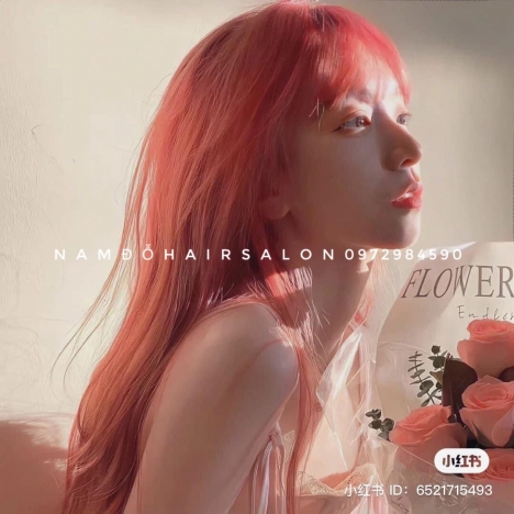 Màu Khói Trắng Top Salon Nhuộm Tóc Uy Tín Giá Rẻ Hoài Đức - Nam Đỗ Hair Salon