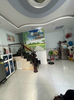 Nhà 2 tầng cực đẹp, khu hiếm nhà bán, Phường 25 - Bình Thạnh, DT 5.4m x6 m, Chỉ 4.75 tỷ